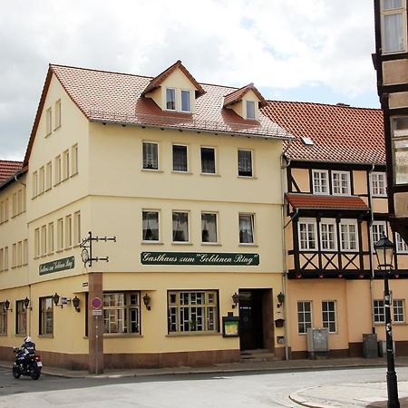 Hotel Garni Zum Goldenen Ring كيدلينبورغ المظهر الخارجي الصورة
