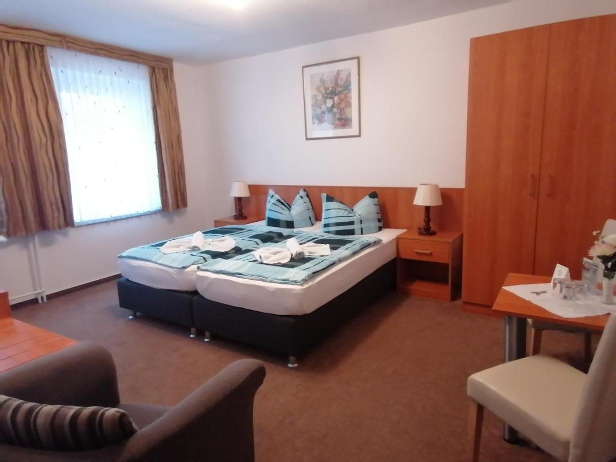 Hotel Garni Zum Goldenen Ring كيدلينبورغ المظهر الخارجي الصورة