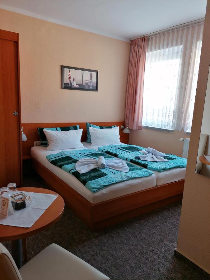Hotel Garni Zum Goldenen Ring كيدلينبورغ المظهر الخارجي الصورة