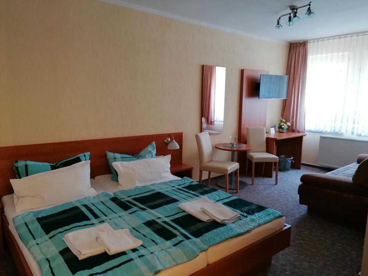 Hotel Garni Zum Goldenen Ring كيدلينبورغ المظهر الخارجي الصورة
