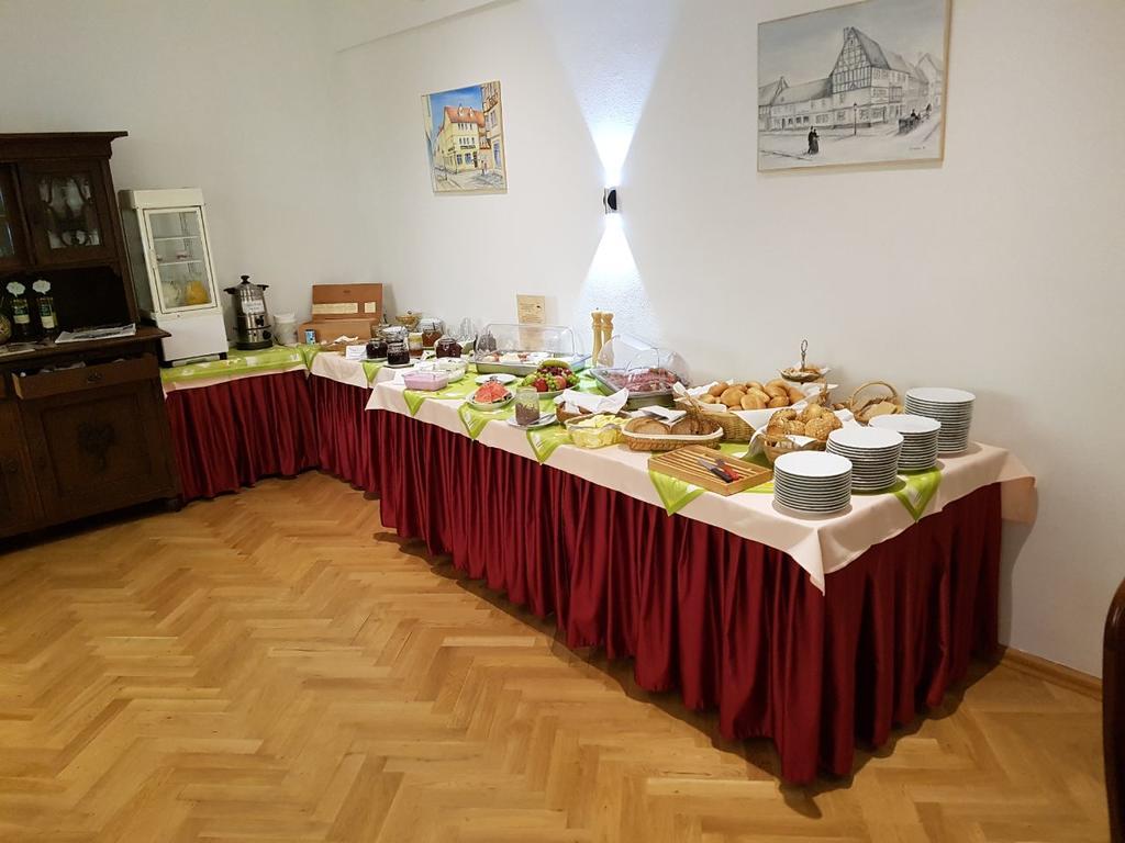Hotel Garni Zum Goldenen Ring كيدلينبورغ المظهر الخارجي الصورة